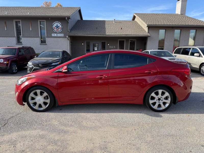 2012 Hyundai Elantra Limited