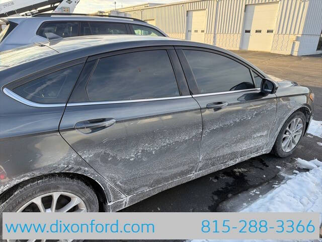 2019 Ford Fusion Hybrid SE