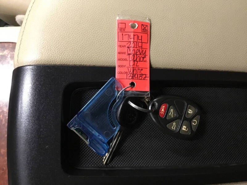 2014 Chevrolet Tahoe LTZ