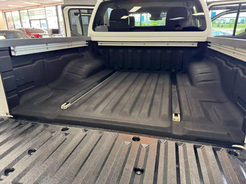 2012 Nissan Frontier