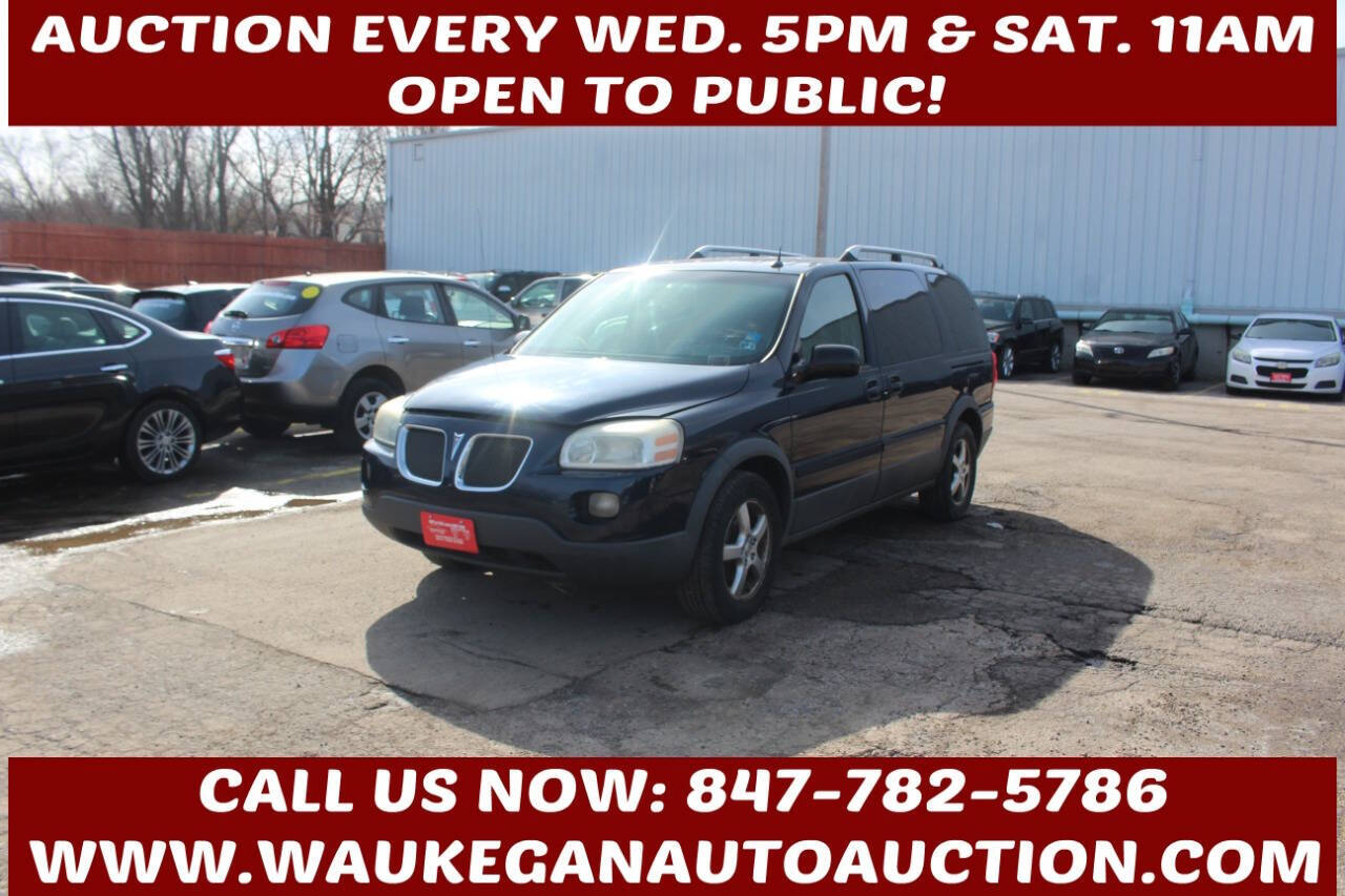 2005 Pontiac Montana SV6 1SB