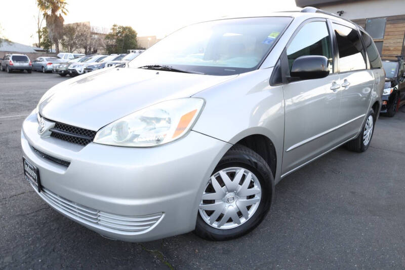 2005 Toyota Sienna for sale at Industry Motors in Sacramento CA