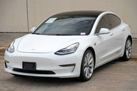 2019 Tesla Model 3 Standard Range Plus