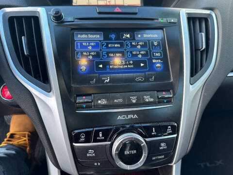 2015 Acura TLX SH-AWD V6 w/Advance