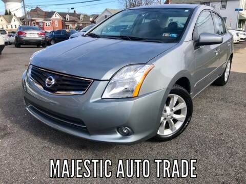 2010 Nissan Sentra for sale at Majestic Auto Trade in Easton PA
