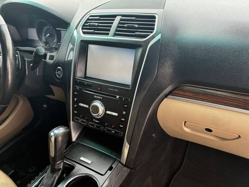 2016 Ford Explorer Limited