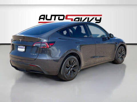 2025 Tesla Model Y Long Range