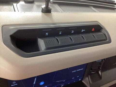 2022 Ford Bronco Wildtrak Advanced