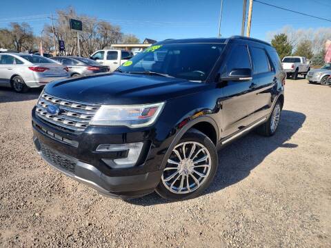 2017 Ford Explorer for sale at Canyon View Auto Sales in Cedar City UT