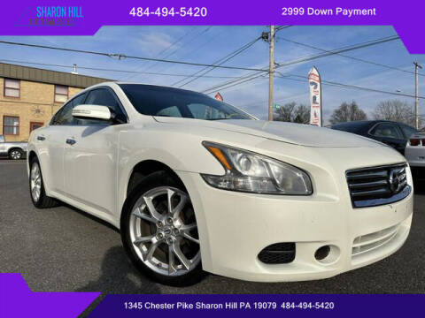 2013 Nissan Maxima for sale at Sharon Hill Auto Sales LLC in Sharon Hill PA
