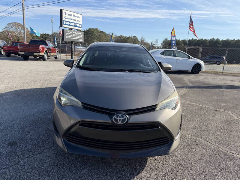 2019 Toyota Corolla LE
