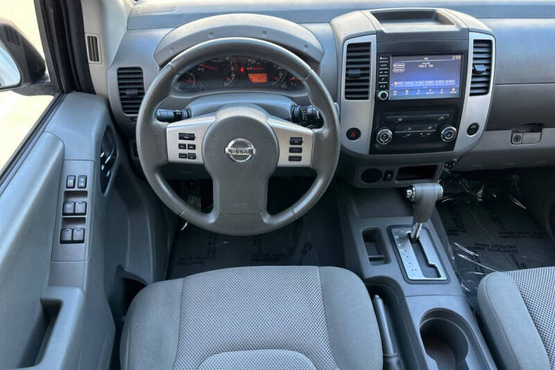 2019 Nissan Frontier