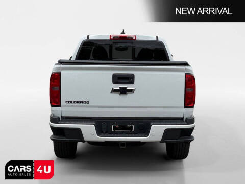 2020 Chevrolet Colorado