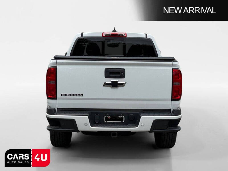 2020 Chevrolet Colorado