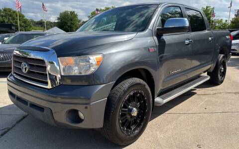 2008 Toyota Tundra for sale at COSMES AUTO SALES in Dallas TX