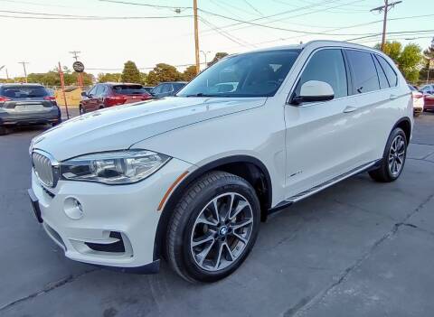 2014 BMW X5 for sale at Isaac's Motors in El Paso TX