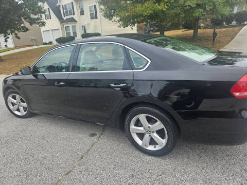 2013 Volkswagen Passat