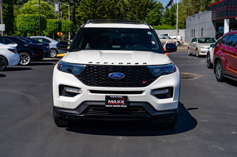 2021 Ford Explorer ST