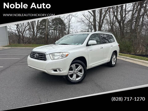 2010 Toyota Highlander Limited