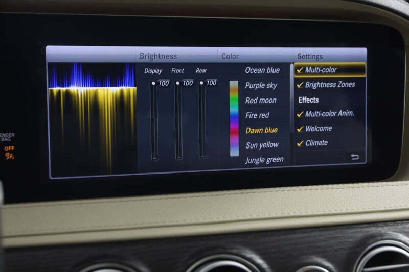 2019 Mercedes-Benz S-Class AMG S 63