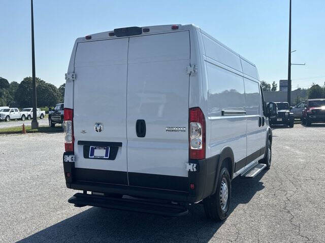 2025 RAM ProMaster