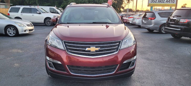 2017 Chevrolet Traverse LT