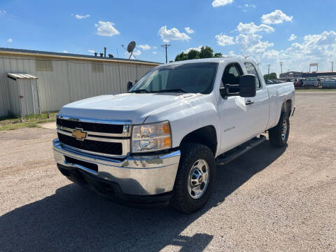2013 Chevrolet Silverado 2500HD for sale at Rauls Auto Sales in Amarillo TX