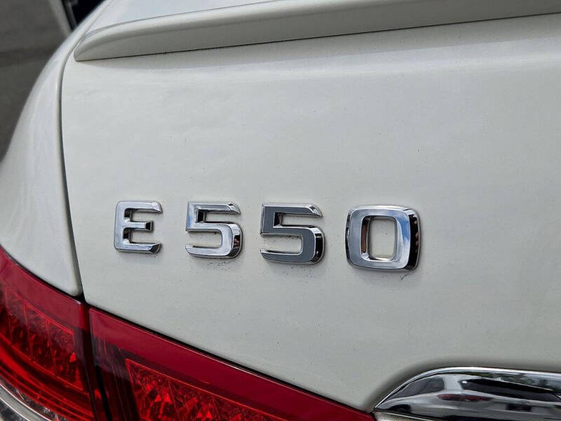 2011 Mercedes-Benz E-Class E 550