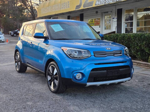 2019 Kia Soul +