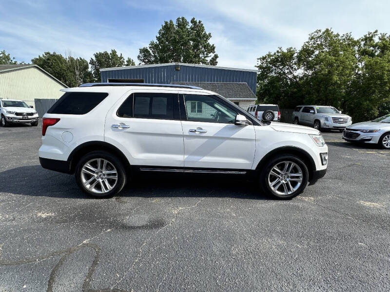 2017 Ford Explorer Limited