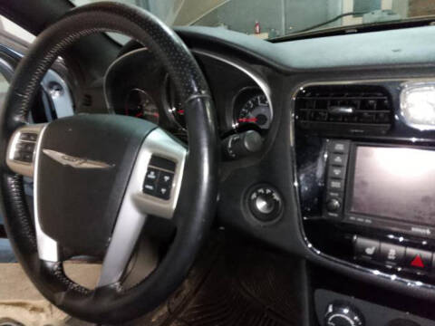 2012 Chrysler 200 S