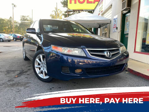 2006 Acura TSX for sale at Automan Auto Sales, LLC in Norcross GA