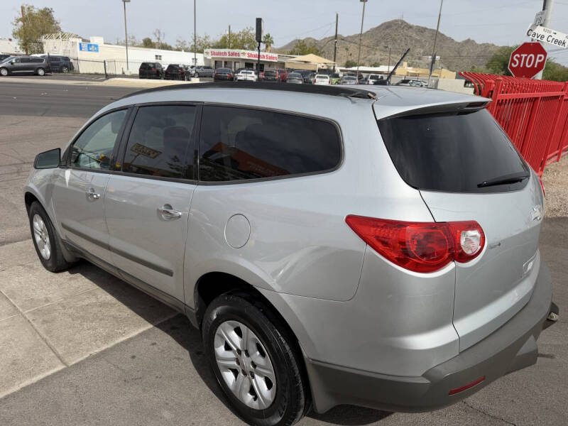 2012 Chevrolet Traverse LS