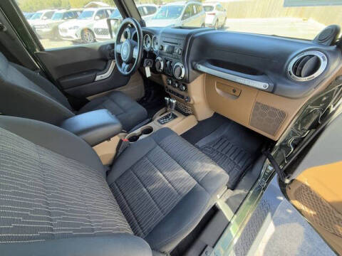 2012 Jeep Wrangler Sahara