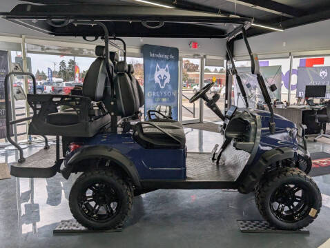 2025 PDG-GREYSON CINGO 4 SEATER