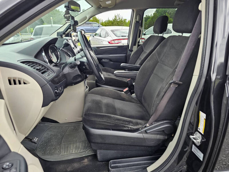 2015 Dodge Grand Caravan