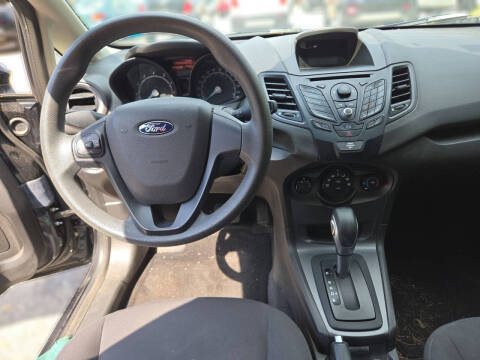 2014 Ford Fiesta S