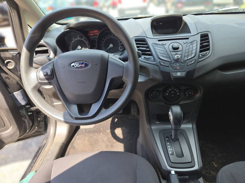 2014 Ford Fiesta S