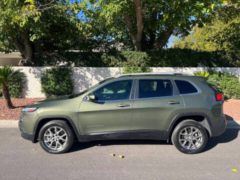2018 Jeep Cherokee Latitude Plus