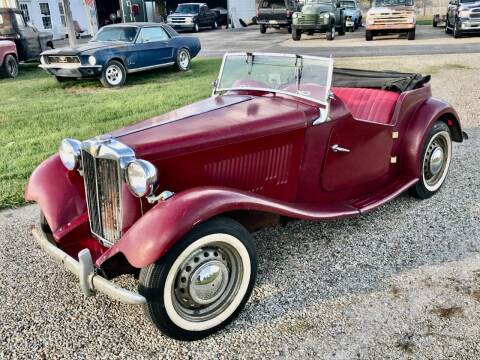 1950 MG TD for sale at 500 CLASSIC AUTO SALES in Knightstown IN