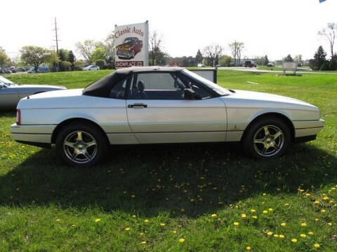 1989 Cadillac Allante