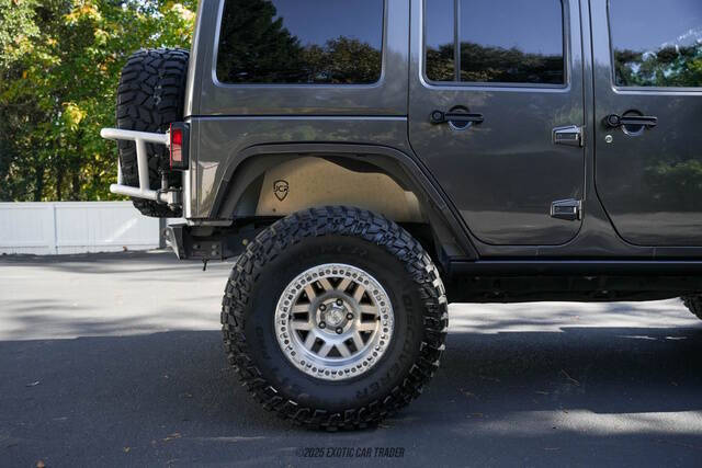 2016 Jeep Wrangler Unlimited Rubicon