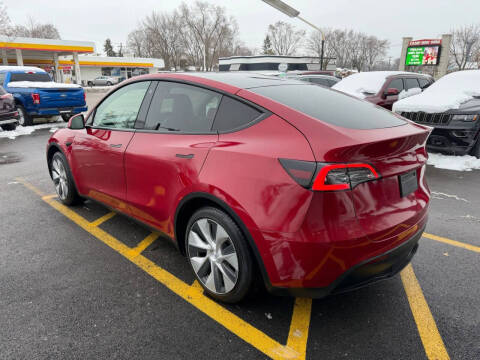 2021 Tesla Model Y Standard Range