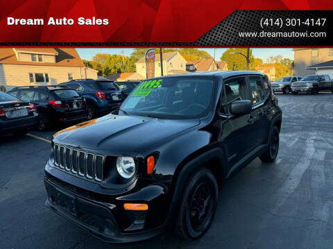 2020 Jeep Renegade for sale at Dream Auto Sales in South Milwaukee WI