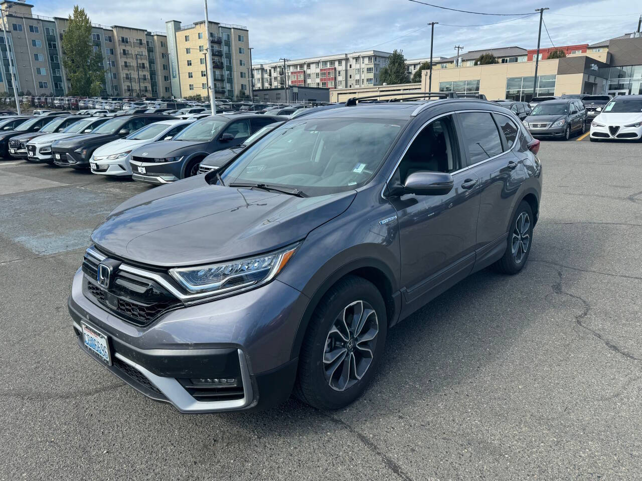 2022 Honda CR-V Hybrid for sale at Autos by Talon in Seattle, WA