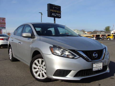 2019 Nissan Sentra for sale at Perfect Auto in Manassas VA