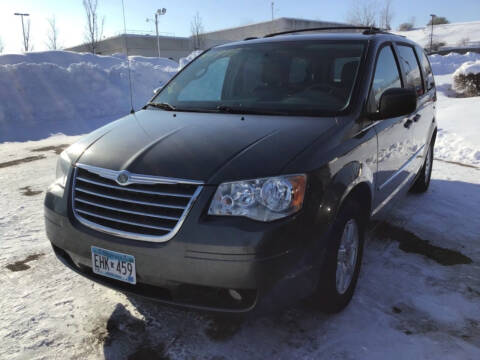 2010 Chrysler Town and Country for sale at Sparkle Auto Sales in Maplewood MN