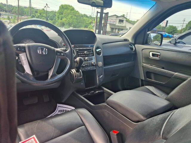 2013 Honda Pilot EX-L