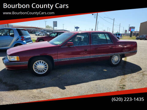 1994 Cadillac DeVille for sale at Bourbon County Cars in Fort Scott KS