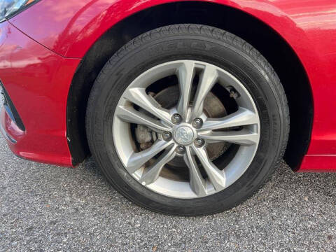 2018 Hyundai Sonata